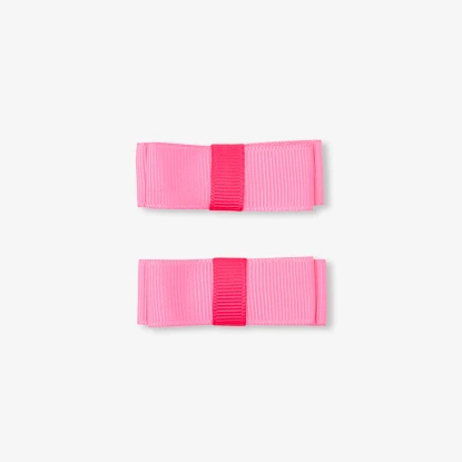 蝴蝶結  clic-clac髮夾組