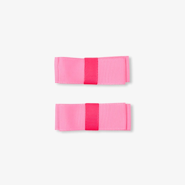 蝴蝶結  clic-clac髮夾組