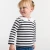 女寶寶水手條紋T恤