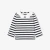 女寶寶水手條紋T恤