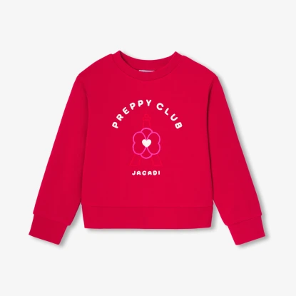 花朵印花套頭上衣