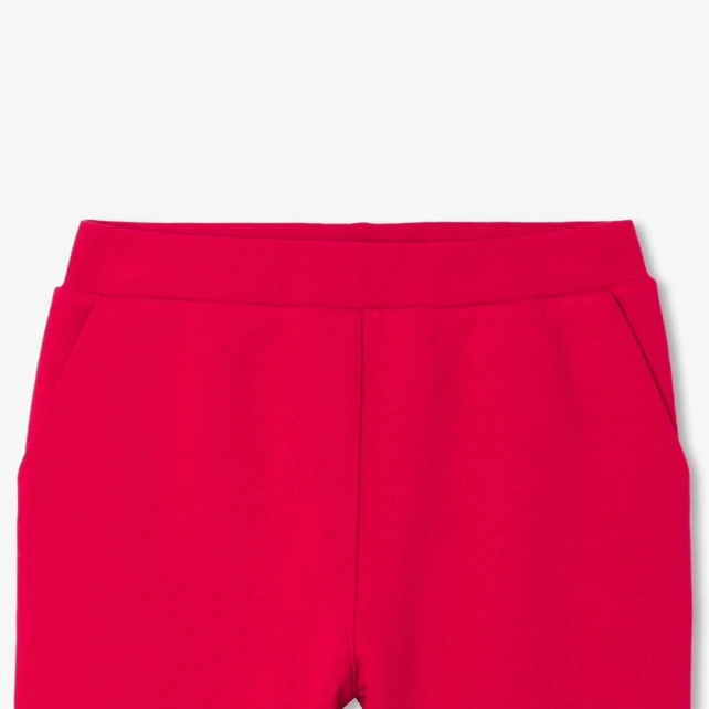 運動風抓絨長褲