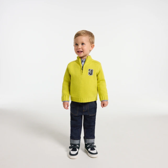 工裝風格牛仔褲