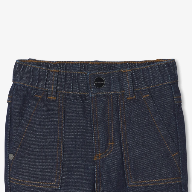 工裝風格牛仔褲