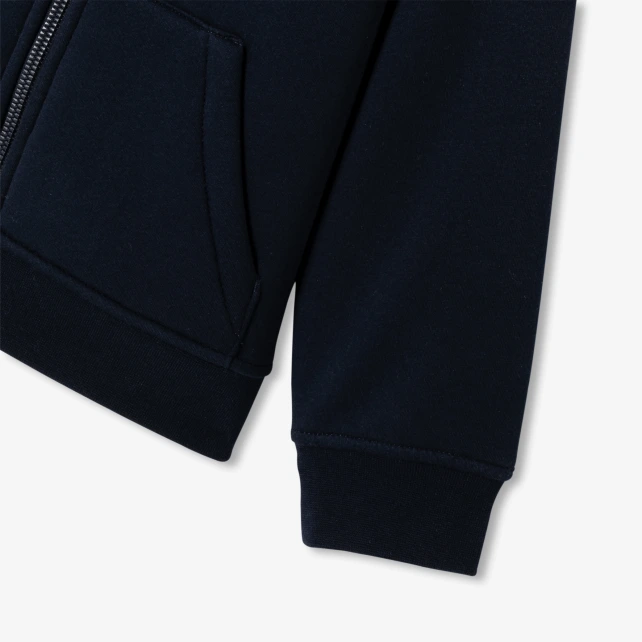 學院徽章開襟外套