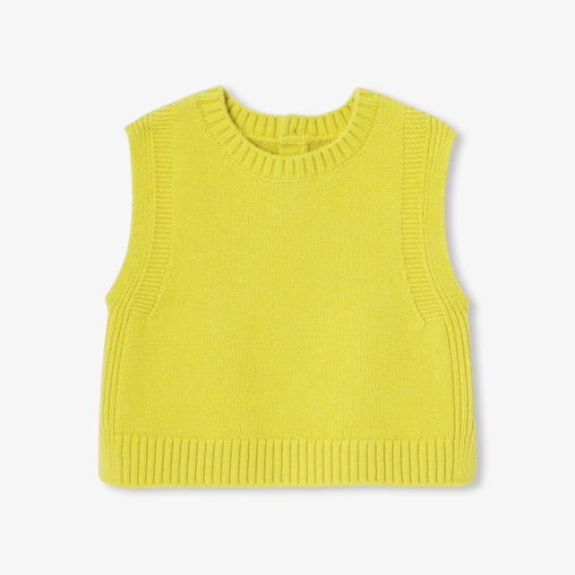 學院風毛衣背心