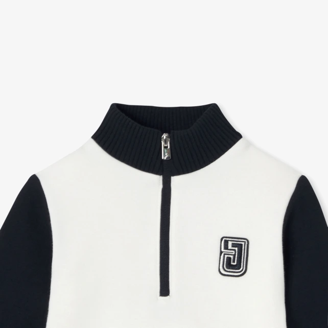 學院風刷毛套裝