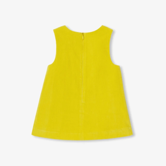 復古天鵝絨吊帶裙