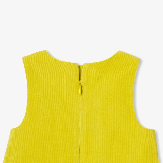 復古天鵝絨吊帶裙