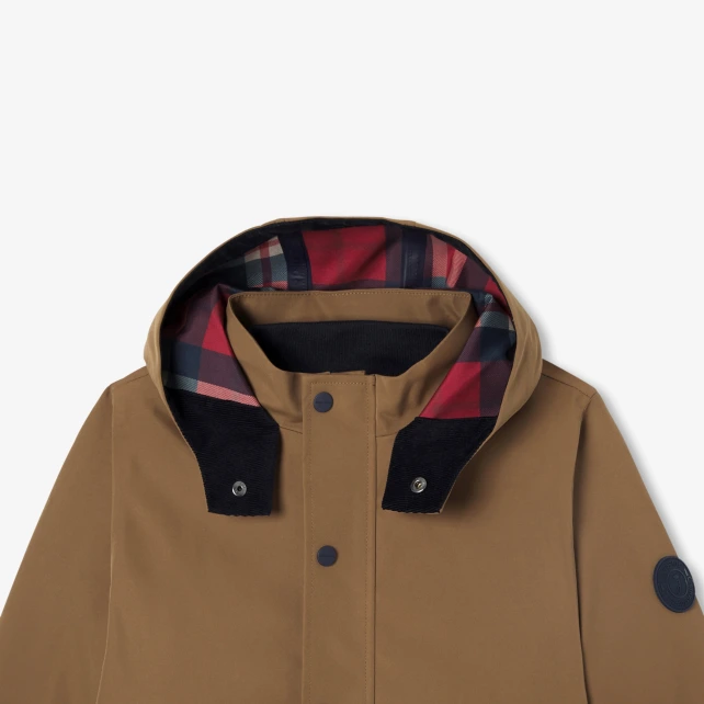 3 合 1 防潑水羽絨外套