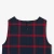 格紋法蘭絨背心裙