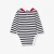POLO領條紋連身衣