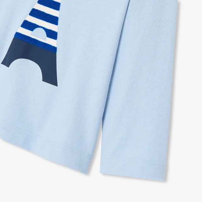 艾菲爾鐵塔長袖T恤