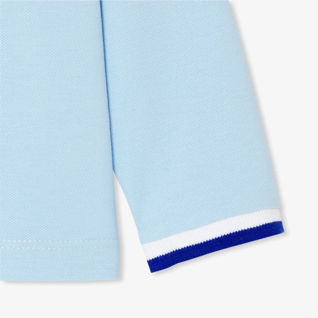 經典素色長袖Polo