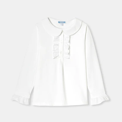 T-shirt enfant fille manches longues