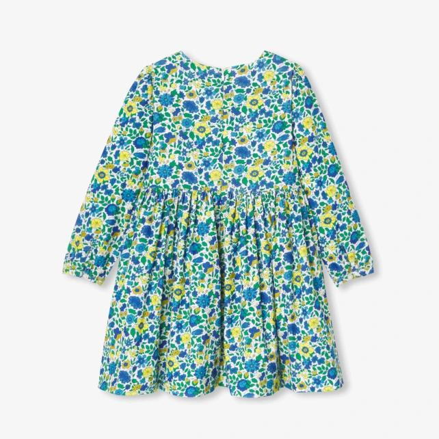 Liberty天鵝絨洋裝