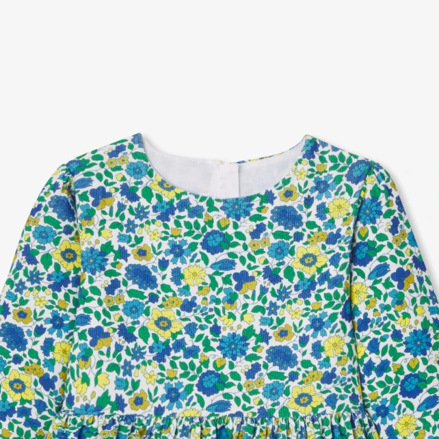 Liberty天鵝絨洋裝