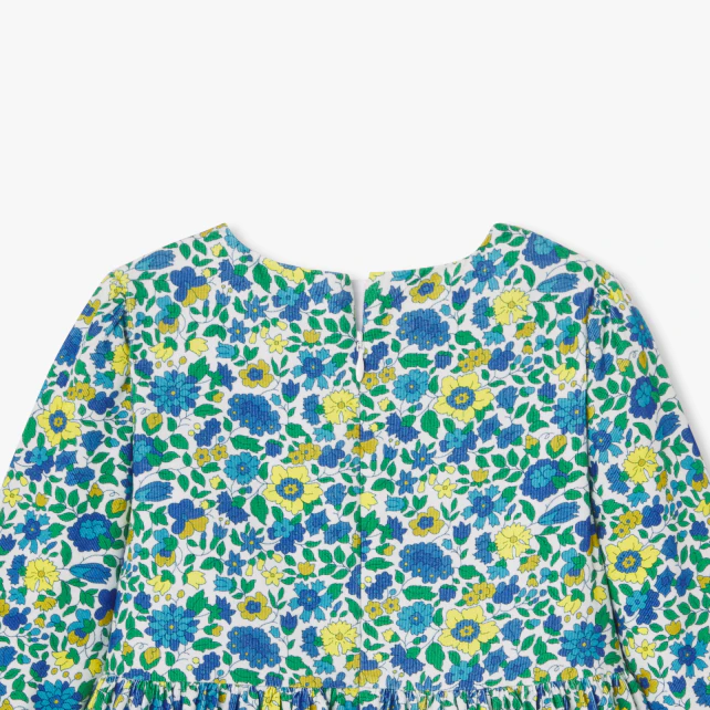 Liberty天鵝絨洋裝