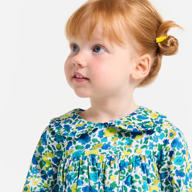 Liberty天鵝絨洋裝