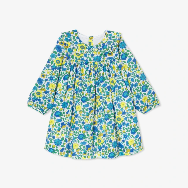 Liberty天鵝絨洋裝