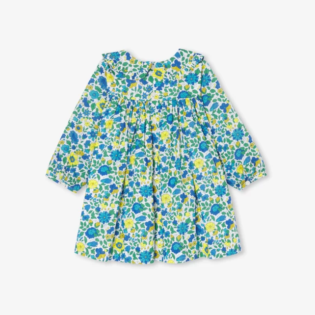 Liberty天鵝絨洋裝
