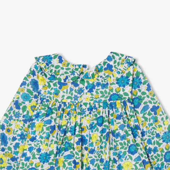 Liberty天鵝絨洋裝