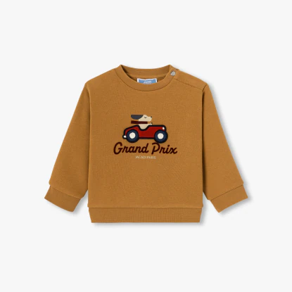 汽車小狗套頭上衣