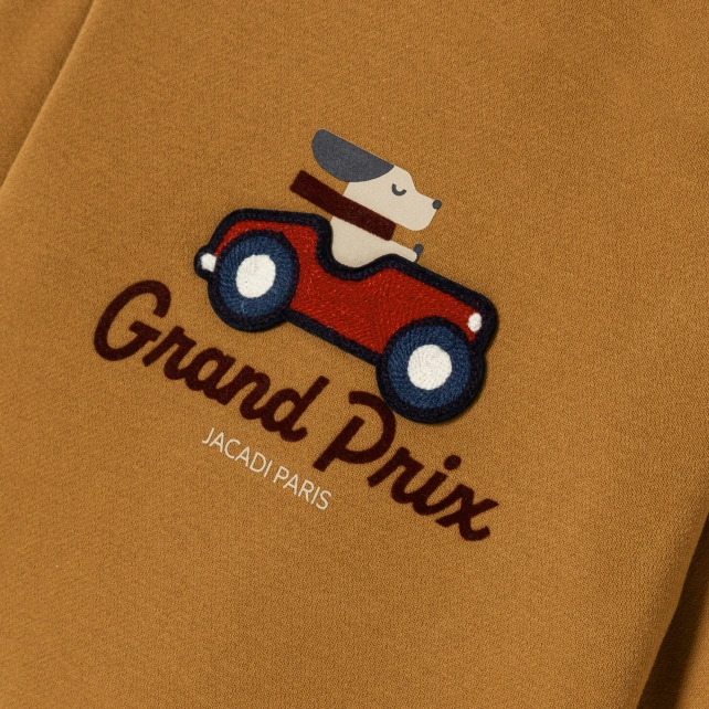 汽車小狗套頭上衣