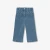 女寶寶直筒寬管牛仔褲