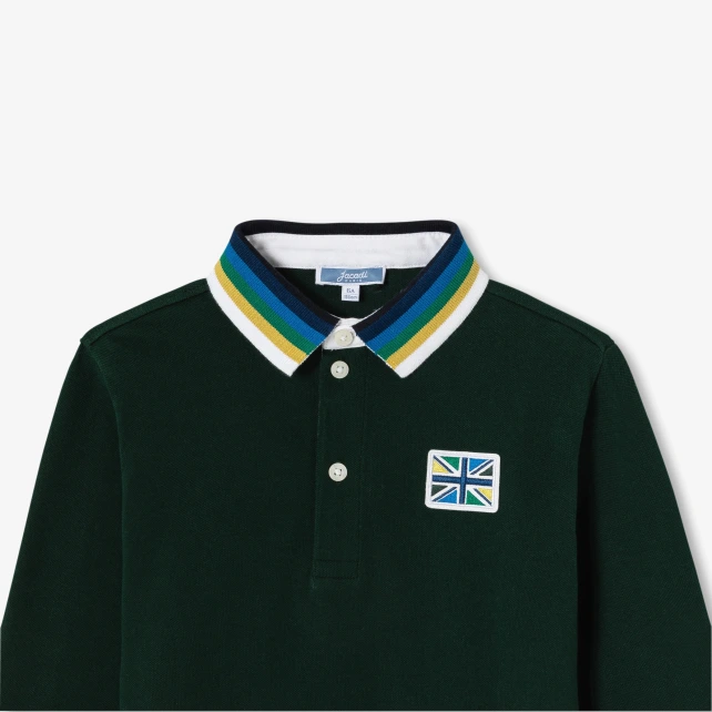 英倫風POLO衫