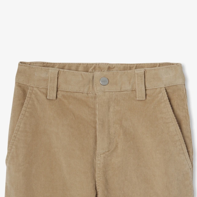 直筒燈芯絨長褲