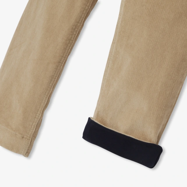 直筒燈芯絨長褲