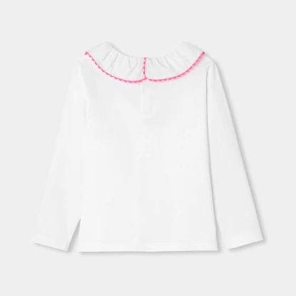 彼得潘領滾邊T恤