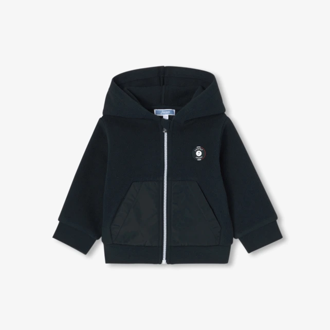 男寶寶內刷毛開襟外套