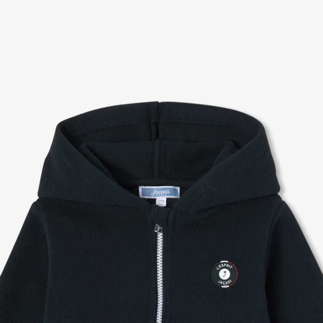 男寶寶內刷毛開襟外套