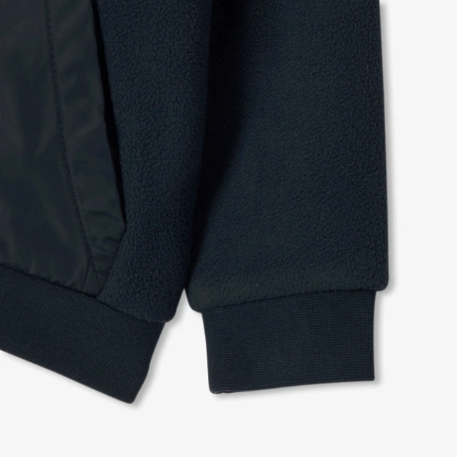 男寶寶內刷毛開襟外套