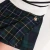 格紋拼接蘇格蘭裙