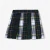 格紋拼接蘇格蘭裙