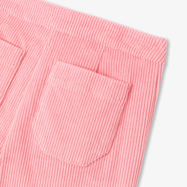 燈芯絨寬版長褲