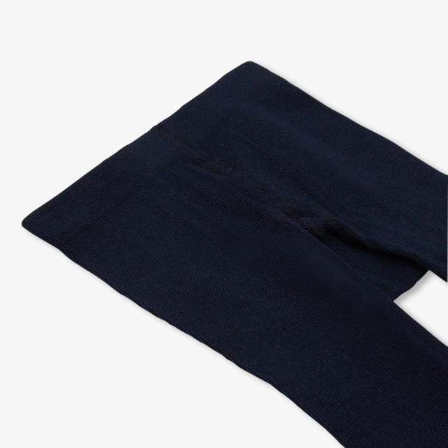 愛心緹花大女童褲襪