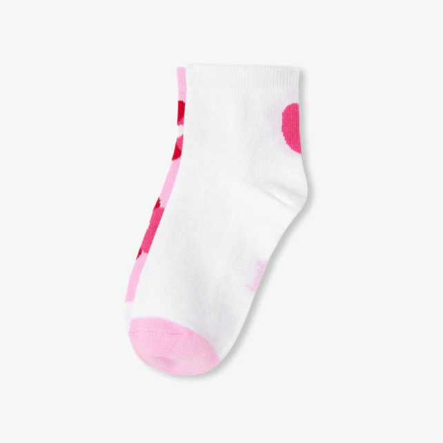 花卉愛心短襪組