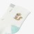 嵌花嬰兒短襪組