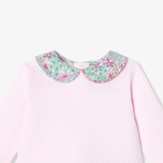 Liberty花領包腳套裝