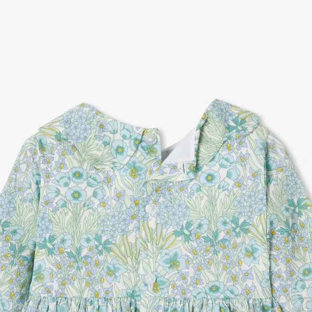 Liberty花瓣領洋裝