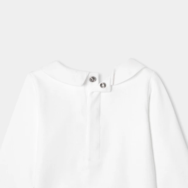 棉質長袖連身衣