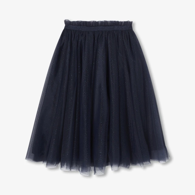 女童亮片薄紗裙