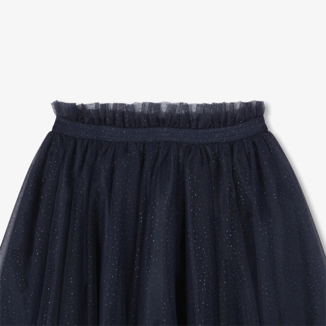 女童亮片薄紗裙