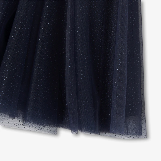 女童亮片薄紗裙