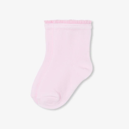 荷葉邊嬰兒短襪