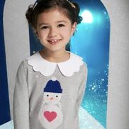 開啟冬日童話的序幕！讓可愛的小雪人和溫暖質感的衣物，陪伴孩子度過美好的冬日時光♡  #jacaditaiwan #jacadi #paris #cashmere #sweater